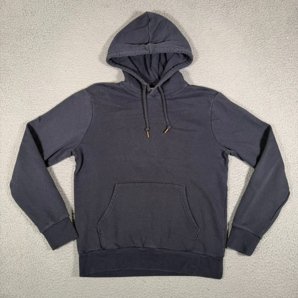 Old Navy Sweatshirt Mens Medium Blue Pullover Hoodie Casual Preppy Pockets